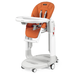 Barošanas krēsls “Peg Perego Tatamia Follow Me” (Wonder orange) Barošanas krēsls “Peg Perego Tatamia Follow Me” (Wonder orange)