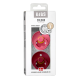 Комплект сосок BIBS Colour Coral/Ruby - 0-6 m - Bibs