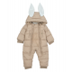 Детский комбинезон Livly Puffer Bunny Overall khaki - Livly Clothing