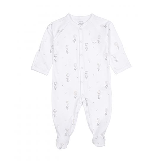 Rāpulis Livly Elephants Simplicity Footie - Livly Clothing