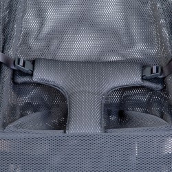 Šezlongs Childhome EVOLUX BOUNCER - NATURAL ANTHRACITE Šezlongs Childhome EVOLUX BOUNCER - NATURAL ANTHRACITE