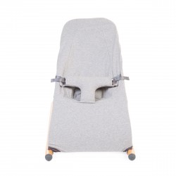 Childhome EVOLUX BOUNCER - JERSEY GREY Childhome EVOLUX BOUNCER - JERSEY GREY