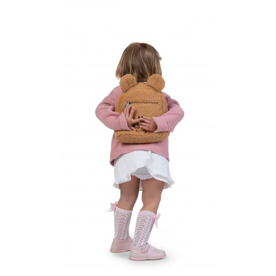 Детский рюкзак CHILDHOME My first bag TEDDY BROWN - Childhome