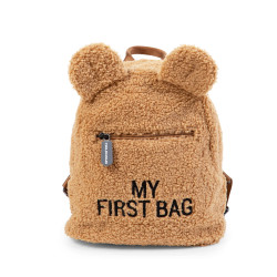 Childhome kids my first bag teddy Beige Childhome kids my first bag teddy Beige