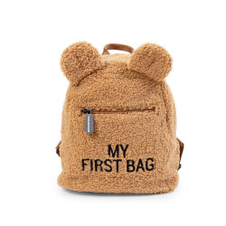 Childhome kids my first bag teddy Beige Childhome kids my first bag teddy Beige