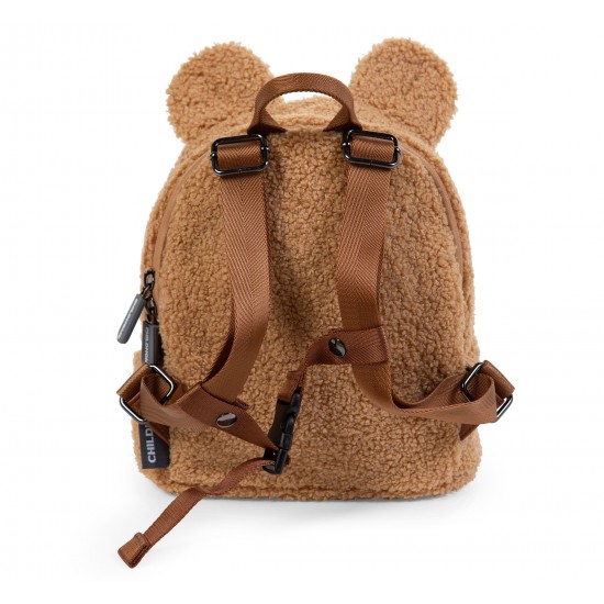 Детский рюкзак CHILDHOME My first bag TEDDY BROWN - Childhome