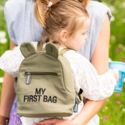 Bērnu mugursoma CHILDHOME My first bag KHAKI Bērnu mugursoma CHILDHOME My first bag KHAKI