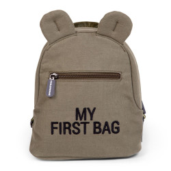Bērnu mugursoma CHILDHOME My first bag KHAKI Bērnu mugursoma CHILDHOME My first bag KHAKI