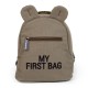 Детский рюкзак CHILDHOME My first bag KHAKI - Childhome