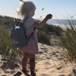 CHILDHOME kids My first bag GREY/OFF WHITE CHILDHOME kids My first bag GREY/OFF WHITE