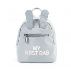 CHILDHOME kids My first bag GREY/OFF WHITE CHILDHOME kids My first bag GREY/OFF WHITE