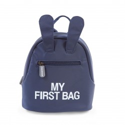 Childhome kids my first bag Navy/White Childhome kids my first bag Navy/White