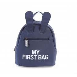 Childhome kids my first bag Navy/White Childhome kids my first bag Navy/White