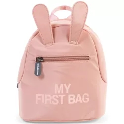 Bērnu mugursoma CHILDHOME My First Bag Pink