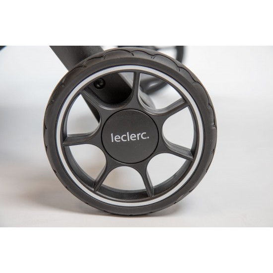 Pastaigu rati Leclerc Hexagon, Carbon black - Leclerc