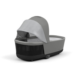 Cybex Priam Lux Carry Cot V4 Mirage Grey Cybex Priam Lux Carry Cot V4 Mirage Grey
