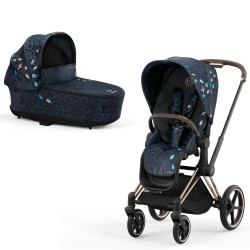 Cybex Priam V4 2 vienā Jewels of Nature Cybex Priam V4 2 vienā Jewels of Nature