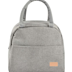 Thermal bag BEABA 23 cm, HEATHER GREY Thermal bag BEABA 23 cm, HEATHER GREY
