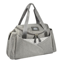 Travel bag for mom “Sydney II” Heather gray Travel bag for mom “Sydney II” Heather gray