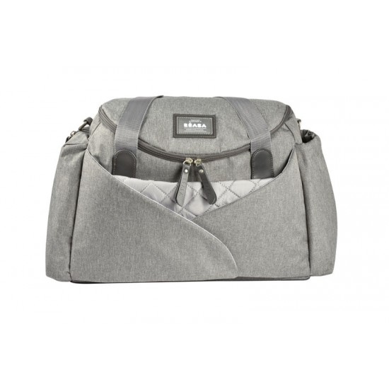 Travel bag for mom “Sydney II” Heather gray - Beaba / Red Castle