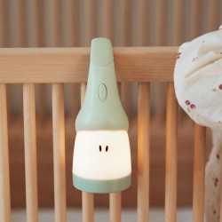 PIXIE TORCH NIGHT LIGHT SAGE GREEN PIXIE TORCH NIGHT LIGHT SAGE GREEN