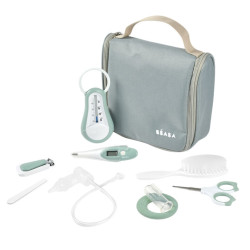 Beaba baby care set, 9 pcs. SAGE GREEN Beaba baby care set, 9 pcs. SAGE GREEN
