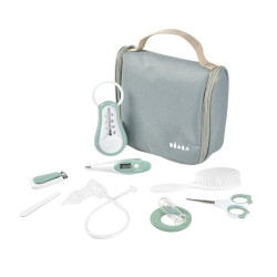 Beaba baby care set, 9 pcs. SAGE GREEN Beaba baby care set, 9 pcs. SAGE GREEN