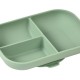 BEABA Divided Silicone Plate Sage Green - Beaba / Red Castle