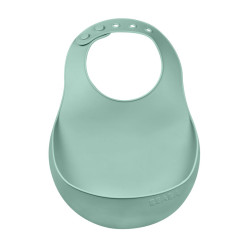 Silikona Priekšautiņš (Lacīte) Beaba SAGE GREEN Silikona Priekšautiņš (Lacīte) Beaba SAGE GREEN