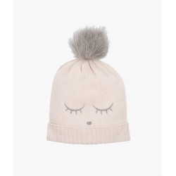 Кашемировая шапка Livly, cashmere hat light mauve Кашемировая шапка Livly, cashmere hat light mauve