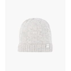 Bērnu cepure Livly Cable Knit Hat Grey, 100% Kašmirs Bērnu cepure Livly Cable Knit Hat Grey, 100% Kašmirs