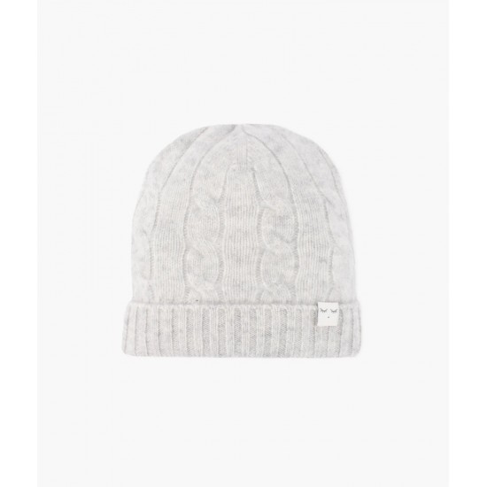 Livly Cable Knit Cashmere Hat - Livly Clothing