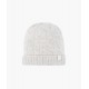 Bērnu cepure Livly Cable Knit Hat Grey, 100% Kašmirs - Livly Clothing