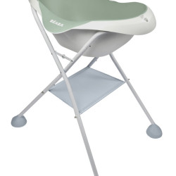 Ergonomic bathtub Beaba Cameleo, Sage green Ergonomic bathtub Beaba Cameleo, Sage green