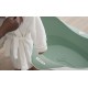 Ergonomic bathtub Beaba Cameleo, Sage green - Beaba / Red Castle