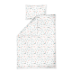 Gultas veļas komplekts JERSEY Little Fox, 100x135 + 40x60 cm - Julius Zollner