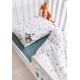 Комплект постельного белья JERSEY Little Fox, 100x135 + 40x60 cm - Julius Zollner