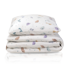 Bedding set JERSEY Little Dinos, 100x135 + 40x60 cm Bedding set JERSEY Little Dinos, 100x135 + 40x60 cm