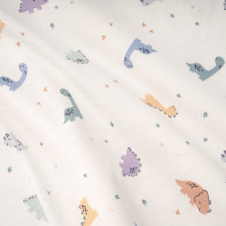 Bedding set JERSEY Little Dinos, 80x80 + 35x40 cm Bedding set JERSEY Little Dinos, 80x80 + 35x40 cm