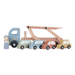 Wooden transport truck FSC Little Dutch Wooden transport truck FSC Little Dutch