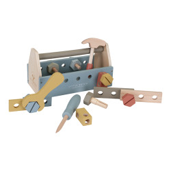 Little Dutch wooden toolbox Little Dutch wooden toolbox