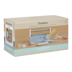 Little Dutch wooden toolbox Little Dutch wooden toolbox