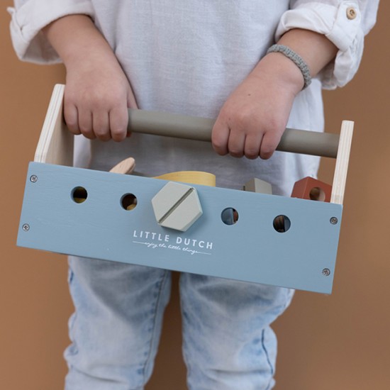 Деревянный ящик с инструментами Little Dutch - Little Dutch