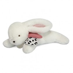 Mīksts zaķēns HAPPY BLUSH - Doll pompon pink, 25 cm Mīksts zaķēns HAPPY BLUSH - Doll pompon pink, 25 cm