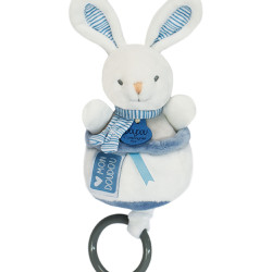Muzikālais zaķis MELI-MELO lapin bleu Muzikālais zaķis MELI-MELO lapin bleu