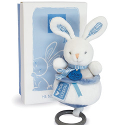 Muzikālais zaķis MELI-MELO lapin bleu Muzikālais zaķis MELI-MELO lapin bleu