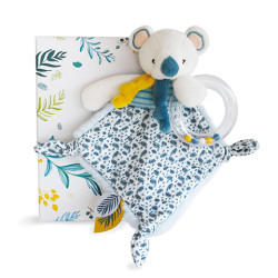 Mīksta koala YOCA LE KOALA - Doudou rattle Mīksta koala YOCA LE KOALA - Doudou rattle