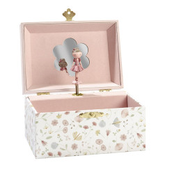 Musical Jewellery Box Flowers & Butterflies Musical Jewellery Box Flowers & Butterflies