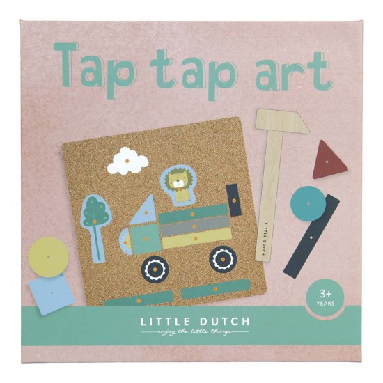 Radošā darbnīca Tap Tap Art Set - Little Dutch