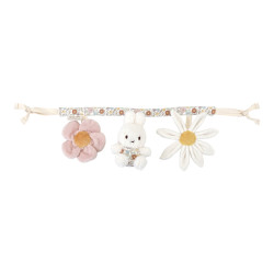Rotaļlieta autosēdekļiem/ratiem Little Dutch, Miffy Vintage Little Flowers Rotaļlieta autosēdekļiem/ratiem Little Dutch, Miffy Vintage Little Flowers